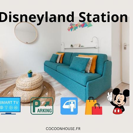 Disneyland Paris Station 2Min Шессі Екстер'єр фото