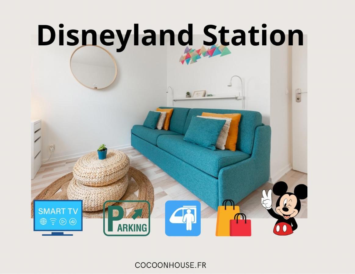 Disneyland Paris Station 2Min Шессі Екстер'єр фото