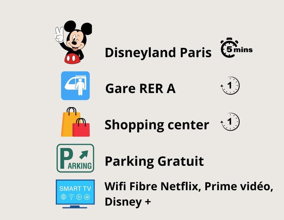 Disneyland Paris Station 2Min Шессі Екстер'єр фото